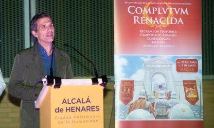 Alcalá – Aseară, Site-ul Complutum a găzduit o recepție de mulțumire asociațiilor care participă la Complutum Renacida