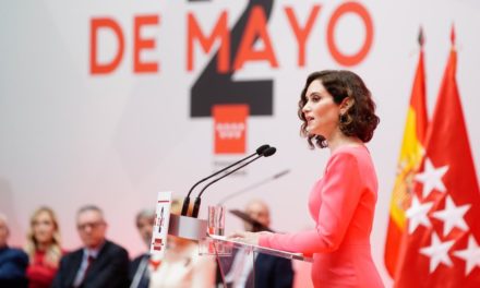 Díaz Ayuso revendică Madridul pe 2 mai drept „Spania necesară” și „a tuturor” deasupra „diviziunilor și confruntărilor”