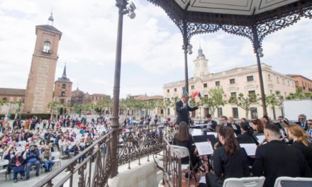 Alcalá – Primire mare din partea publicului la întoarcerea ciclului „Música en el Kiosco”
