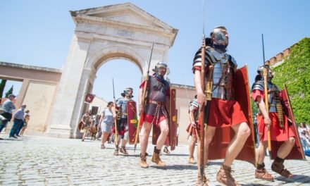 Alcalá – Complutum Renacida: legiunile romane au defilat astăzi în fața unei multitudini de locuitori din Alcalá