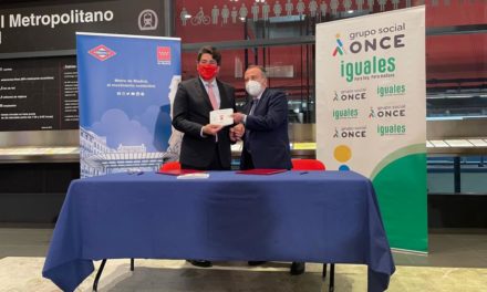 Comunitatea Madrid prezintă primul Ghid Braille al rețelei de metrou