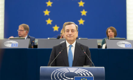 Președintele Draghi în Parlamentul European