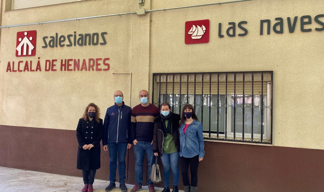 Alcalá – CIMPA participă la noul proiect de învățare-serviciu „Menudos peluditos” al Centrului Educațional Las Naves