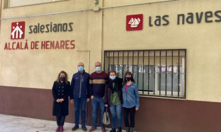 Alcalá – CIMPA participă la noul proiect de învățare-serviciu „Menudos peluditos” al Centrului Educațional Las Naves