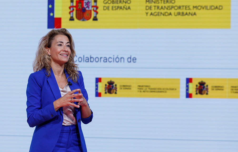 Raquel Sánchez ratifică angajamentul total al Guvernului față de bazinele miniere cu o investiție de peste 47 de milioane în integrarea căii ferate Langreo