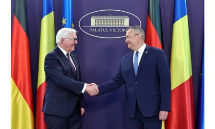Întrevederea premierului Nicolae-Ionel Ciucă cu președintele Republicii Federale Germania, Frank-Walter Steinmeier