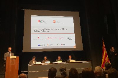 Drets Socials prezintă la Girona programele de reabilitare a locuințelor din Fondurile Europene, într-o zi comună cu asociațiile profesionale