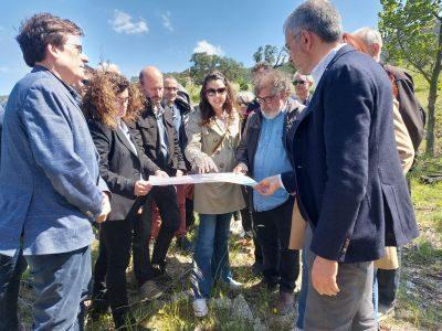 Lucrările de prevenire a incendiilor forestiere în coridorul de infrastructură Llobregat d'Empordà au fost finalizate