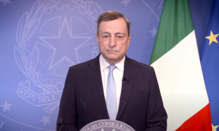 Președintele Draghi vorbește la Conferința internațională la nivel înalt a donatorilor pentru Ucraina