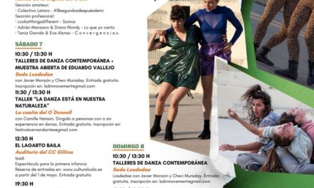 Alcalá – Dansul contemporan va prelua Alcalá de Henares în acest weekend cu Cervandantes 2022