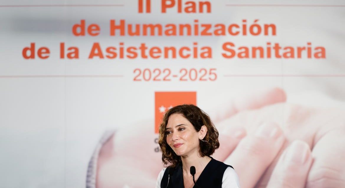 Díaz Ayuso prezintă al II-lea Plan de Umanizare a Sănătății cu o participare mai mare a pacienților și o atenție specială pentru sănătatea mintală, cronicitatea și îngrijirea la sfârșitul vieții