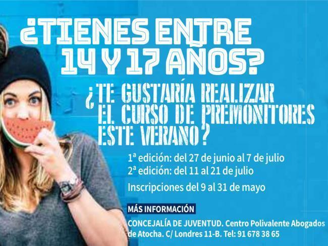 Torrejón – Este deschisă perioada de înscriere pentru cursul „Premonitori ai timpului liber” pe care Departamentul de Tineret al Consiliului Local al…