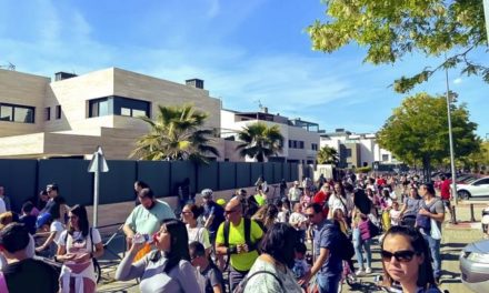 Torrejón – Școlile Beethoven și Antonio Machado se alătură mișcării europene „Streets for Kids” care cere străzi sigure, cu limite…