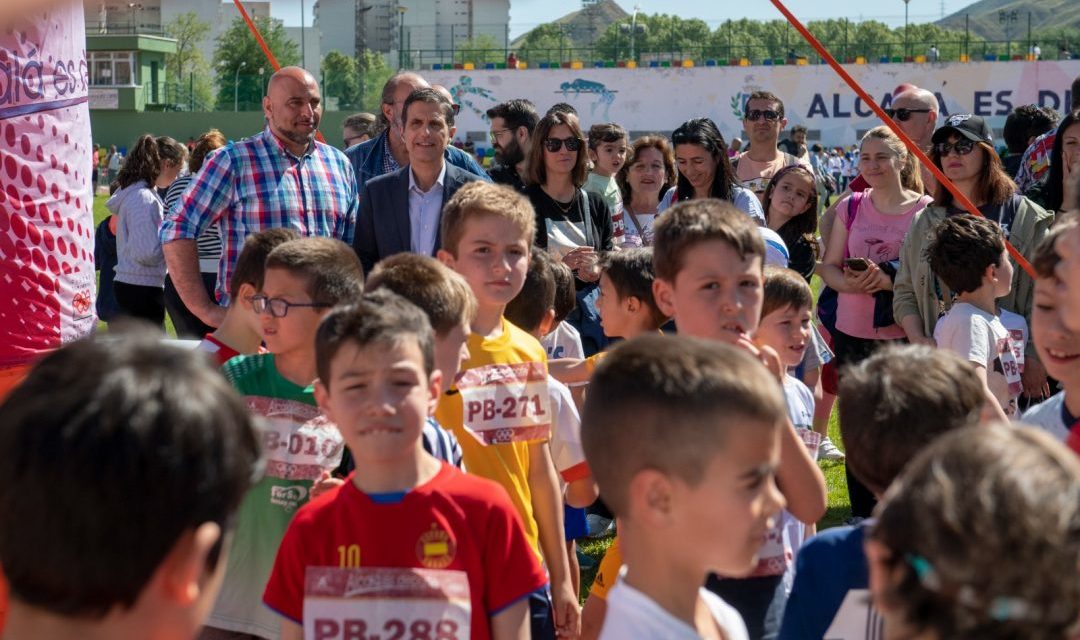 Alcalá – Peste 4700 de participanți la Circuitul școlar de cross 2021-22