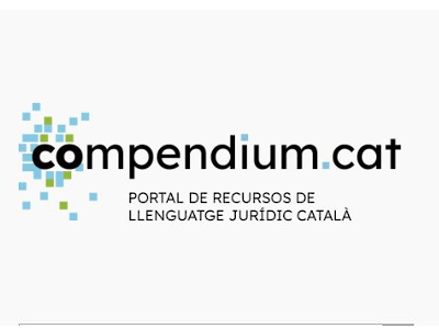 Guvernul își oficializează participarea la portalul „Compendium.cat”, un proiect de pionierat pentru promovarea limbajului juridic catalan