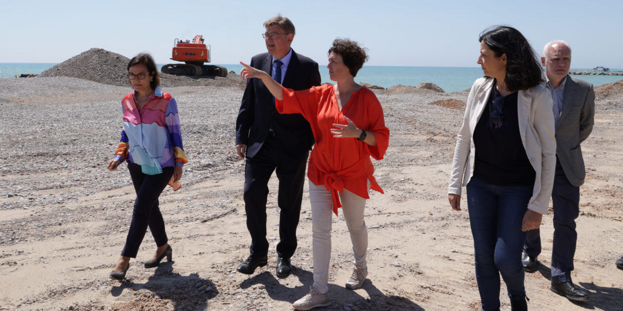 Comunitatea Valenciana: Ximo Puig subliniază importanța acțiunilor împotriva regresiei litoralului pentru a profita de avantajele sociale, de mediu…