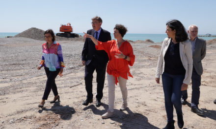 Comunitatea Valenciana: Ximo Puig subliniază importanța acțiunilor împotriva regresiei litoralului pentru a profita de avantajele sociale, de mediu…