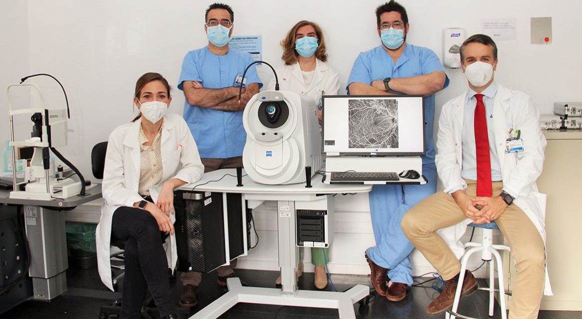 Un scaner permite Spitalului Clinic să detecteze anomalii și boli oculare neobservate în cadrul examinărilor de rutină