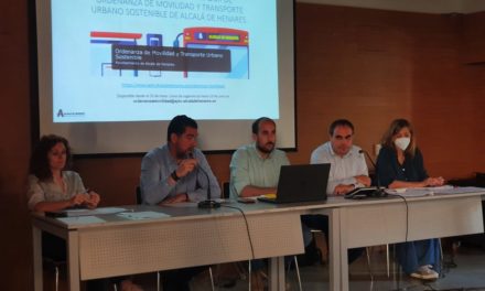 Alcalá – Prezentarea textului proiectului de Ordonanță privind mobilitatea și transportul urban durabil din Alcalá de Henares