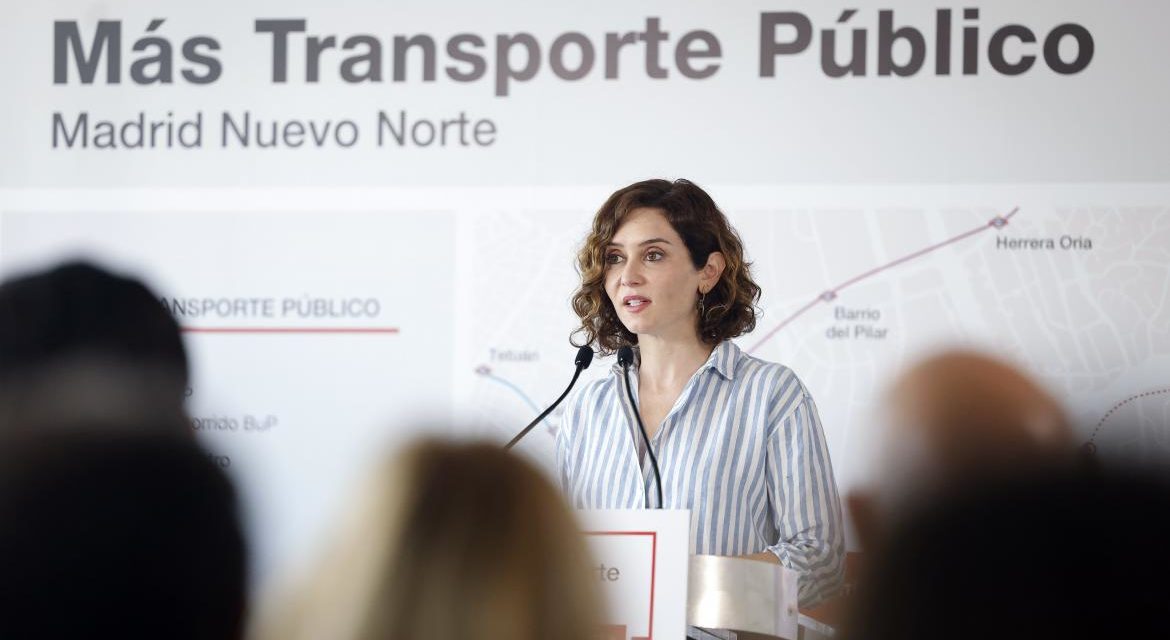 Díaz Ayuso anunță că prima linie automată de metrou se va deschide în Madrid Nuevo Norte