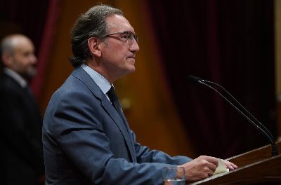 Ministrul Giró: „Noul Plan statistic al Cataloniei este un pas înainte în inovarea și extinderea domeniului de aplicare a datelor statistice în țara noastră”