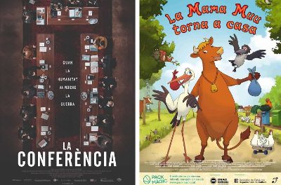 „La conferència” și „La Mama Muu torna a casa” au premiera în catalană vineri