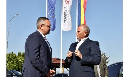 Vizita premierului Nicolae-Ionel Ciucă la Societatea Transavia SA, județul Alba