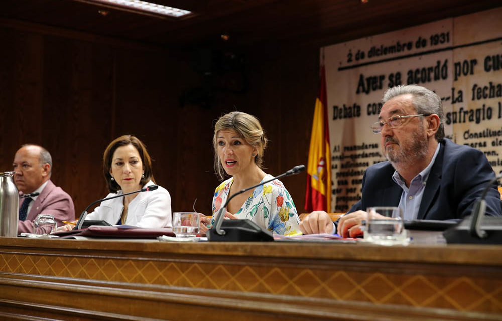 Díaz anunță remiterea iminentă a normei „cu o privire ambițioasă” care va oferi drepturi lucrătorilor casnici