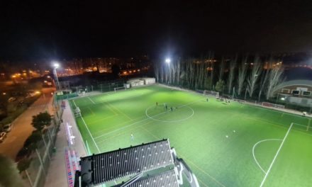 Alcalá – Iluminat LED nou în facilitățile sportive municipale: Luisón Abad, Isidro Cediel, Felipe de Lucas, JA González Vivas, p…