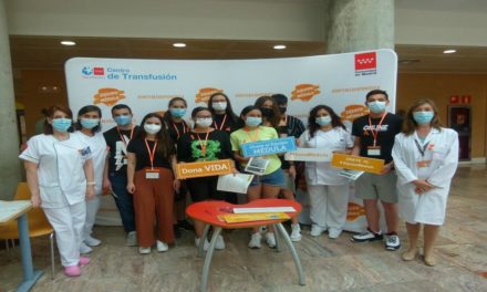 Spitalul Fundației Alcorcón se alătură campaniei „Echipa Măduvei” a Centrului de Transfuzii pentru creșterea numărului de donatori de măduvă osoasă