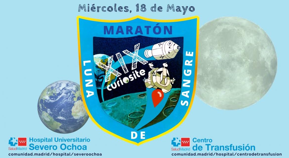 Spitalul Severo Ochoa celebrează un „maraton” al donării de sânge pe 18 mai