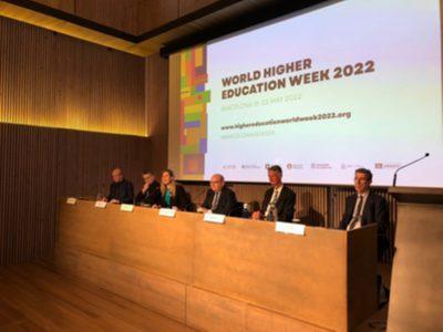 Ministrul Alsina, la prezentarea Săptămânii Mondiale a Învățământului Superior UNESCO: „Vrem să facem din Barcelona și Catalonia un centru de cunoaștere”