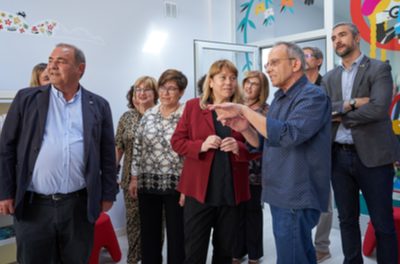 Ministrul Garriga inaugurează noua bibliotecă Bellcaire d'Urgell