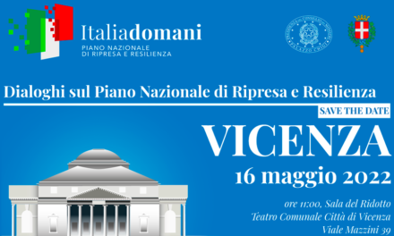 Luni, 16 mai, Vicenza găzduiește Dialoghi di Italia Domani