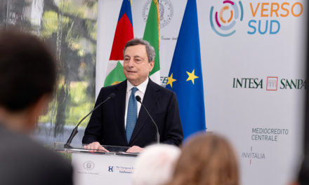 Președintele Draghi la Sorrento pentru Forumul „Spre Sud”;