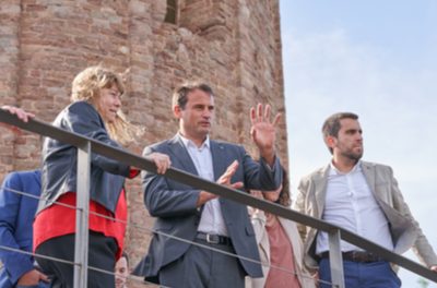 Departamentul de Cultură va investi 1,5 milioane de euro în Castelul Cardona în cadrul fondurilor Next Generation
