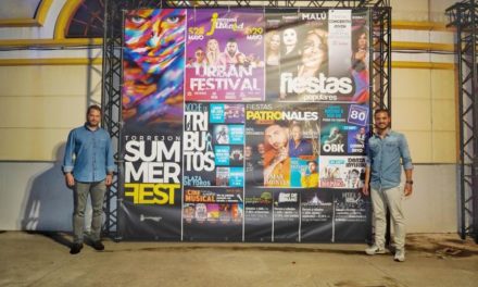 Torrejón – A prezentat noul festival „Torrejón Summer Fest”, cu concerte grozave, evenimente recreative și culturale, toate gratuite…