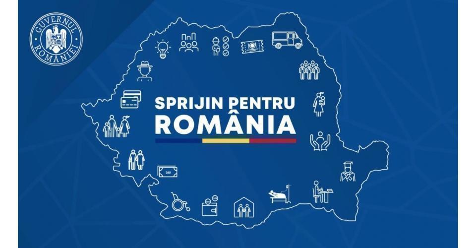 Premierul Nicolae-Ionel Ciucă: Două treimi din măsurile cuprinse în Programul „Sprijin pentru România” sunt active
