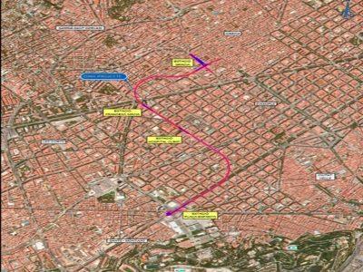 Lucrările de deviere a serviciilor de la legătura dintre liniile Vallès și Llobregat-Anoia ale FGC vor începe în luna iunie