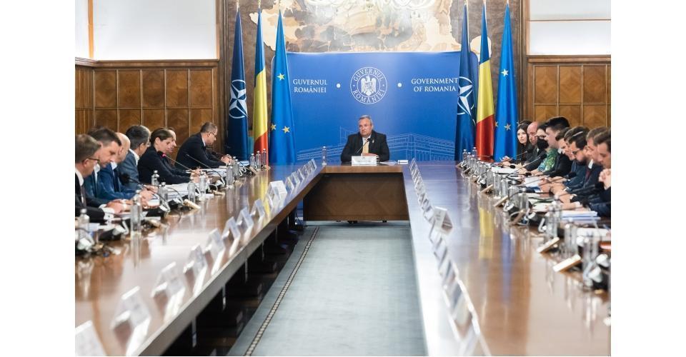 Participarea premierului Nicolae-Ionel Ciucă la reuniunea Comitetului de monitorizare a Planului Național de Redresare și Reziliență al României