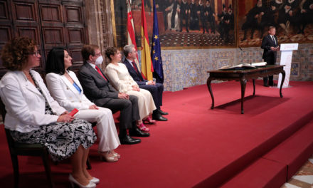 Comunitatea Valenciana: Ximo Puig subliniază că „azi începe un nou timp” în care Consell va lucra pentru „progresul sigur” al Comunitatii Val…