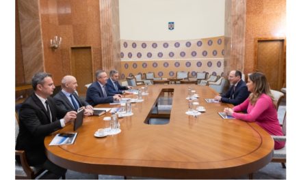 Întrevederea premierului Nicolae-Ionel Ciucă cu reprezentanții Companiei Black Sea Oil & Gas SA