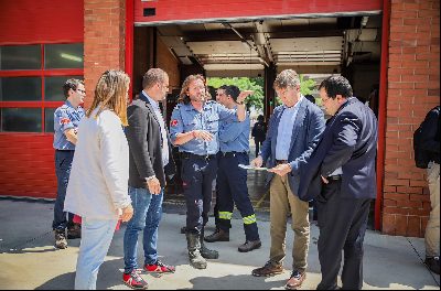 Noua stație de pompieri Terrassa va avea o investiție planificată de 4,6 milioane de euro