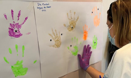 Centrul de sănătate din San Fernando sărbătorește Ziua igienei mâinilor alături de pacienți