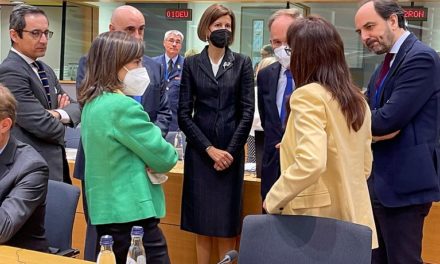 Robles participă la întâlnirea miniștrilor apărării din Uniunea Europeană de la Bruxelles