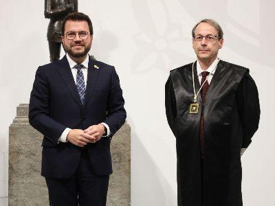 Președintele Aragonés prezidează inaugurarea noilor membri ai Comitetului Consultativ Juridic
