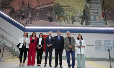 Comunitatea Valenciana: Ximo Puig asigură că Linia 10 a Metrovalencia constituie angajamentul Generalității față de coeziunea socială și teritorială,…