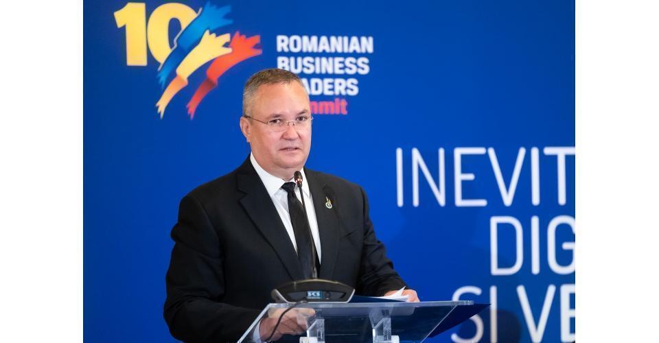 Participarea premierului Nicolae-Ionel Ciucă la Romanian Business Leaders Summit 2022, ediția a X-a