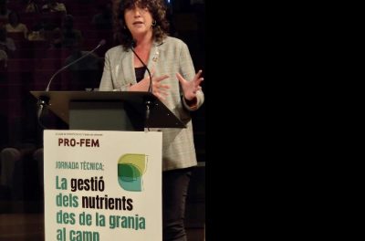 Teresa Jordà: „Măsurile pentru gestionarea durabilă a gunoiului de grajd au contribuit la excluderea Cataluniei din procedura de neconformitate a Comisiei Europene”