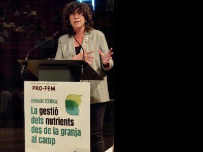 Teresa Jordà: „Măsurile pentru gestionarea durabilă a gunoiului de grajd au contribuit la excluderea Cataluniei din procedura de neconformitate a Comisiei Europene”